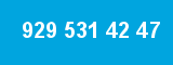 929 531 42 47 929 531 42 47
